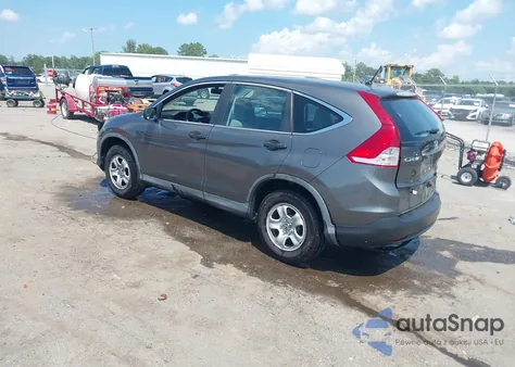 2014 Honda Cr-V Lx z USA, uszkodzony, nr VIN 2HKRM3H30EH535948